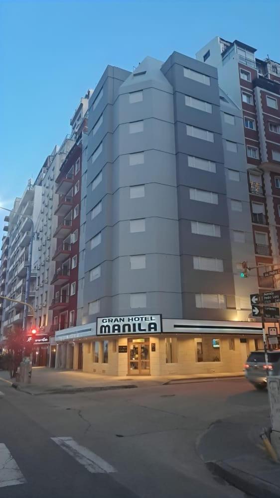 Gran Hotel Manila Mar del Plata Exteriör bild